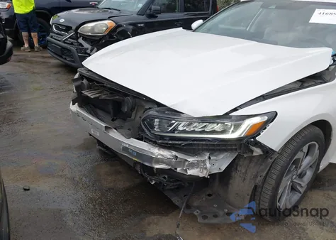 2019 Honda Accord Exl из США, поврежденный, VIN 1HGCV1F55KA040323